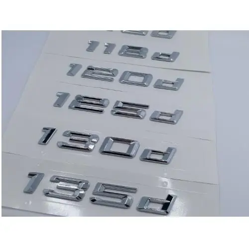 116d 118d 120d 125d 130d 135d сзади загрузки багажника эмблема логотип знак надписи для
