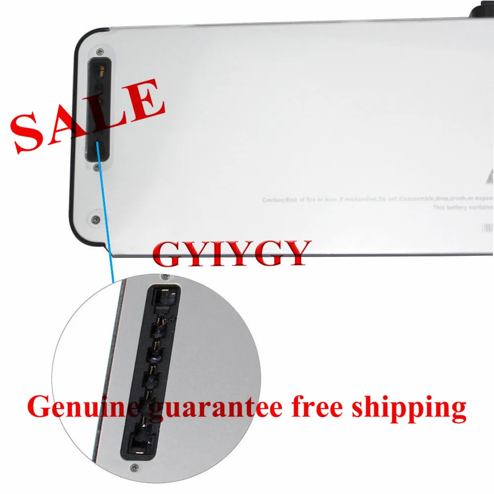 Новый аккумулятор A1281 для 15 "MacBook Pro A1286(2008) A1261 MB772LL/A MB772 661-4833 020-6083-A | Компьютеры и