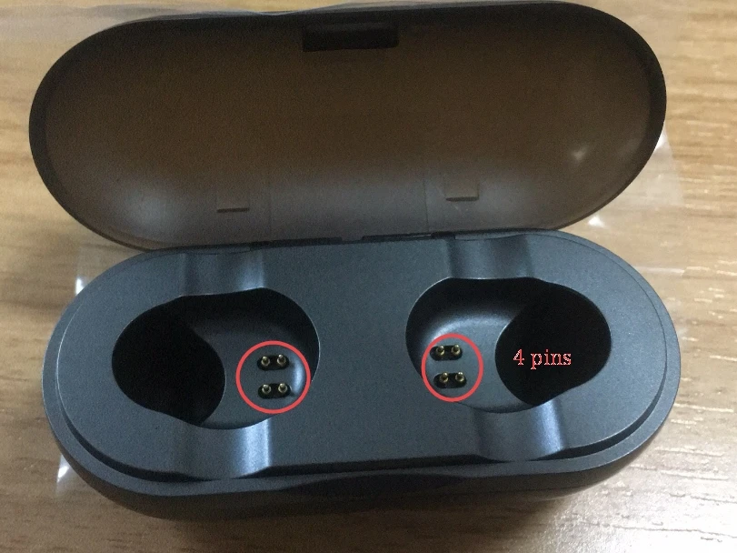 Anomoibuds беспроводные наушники зарядный чехол только для капсул IP010-A | Электроника