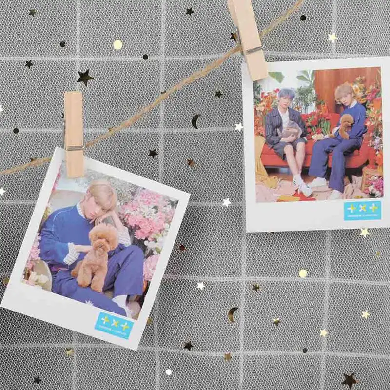 Kpop ломо карты TXT yeonjun soobin beomgyu taehyun huening KAI фотокарточек LOMO 40 шт./компл. маленькие карточки с зажимами и веревки