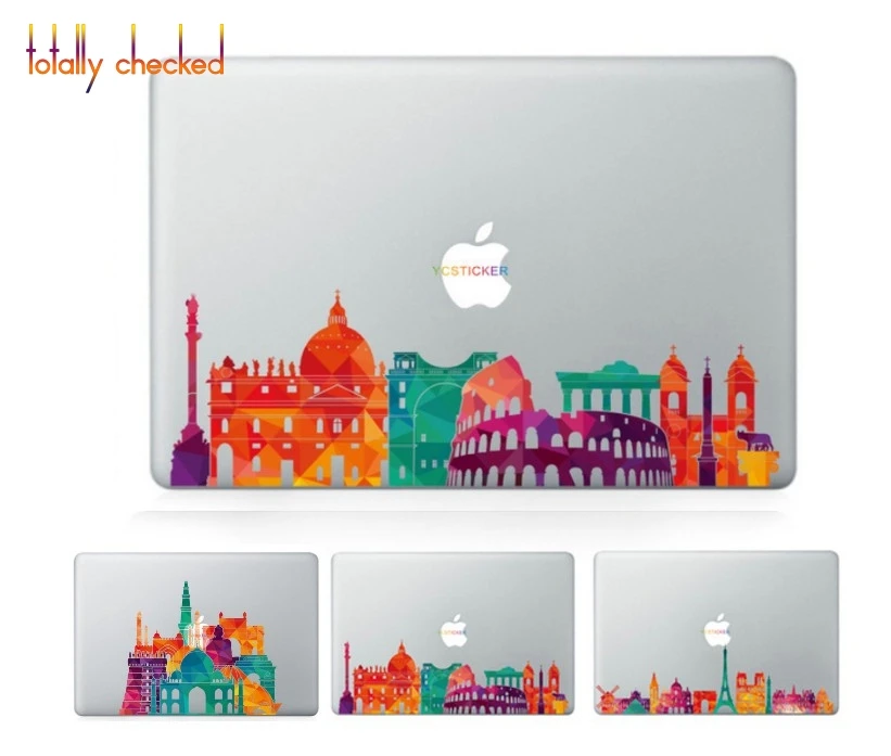 Персональная наклейка сделай сам для ноутбука с защитой от царапин Macbook Pro Retina Air 12