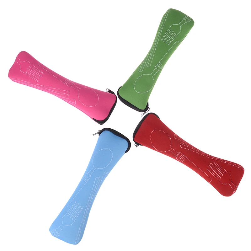 Портативная посуда дорожная сумка для кемпинга столовые приборы вилка ложка