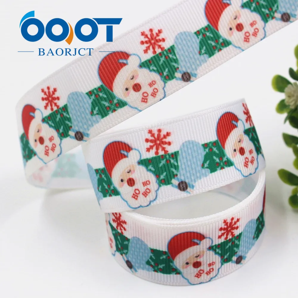 OOOT BAORJCT I-19713-10 22 мм 10 ярдов с героями мультфильмов рождествеская серия корсажные