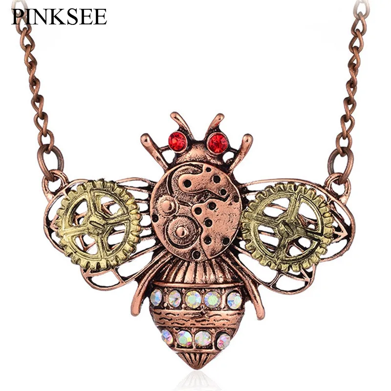PINKSEE креативные модели Европейская и американская Подвеска Ожерелье винтажное