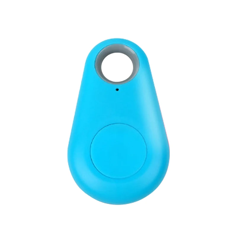 Blue Домашние животные, умный мини gps трекер, анти-потеря, Водонепроницаемый Bluetooth трекер для домашних животных, собак, кошек, ключей, кошелек, сумка, детский трекер, оборудование для поиска - Цвет: Blue