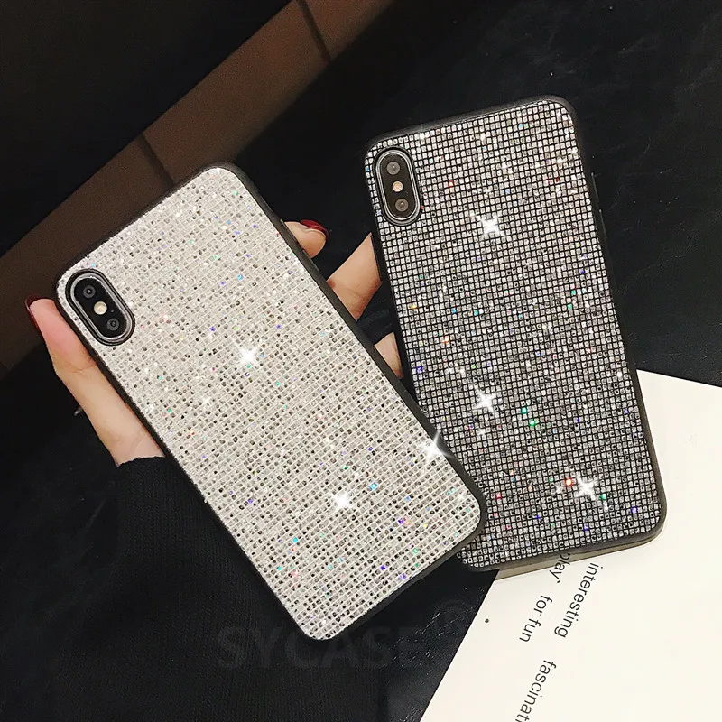 SYCASE New Luxury flash Glitter Shell For OPPO R9 R9s Plus R11 R11s plus R15 r15 Dream Case All-inclusive Anti-knock Cover Women |