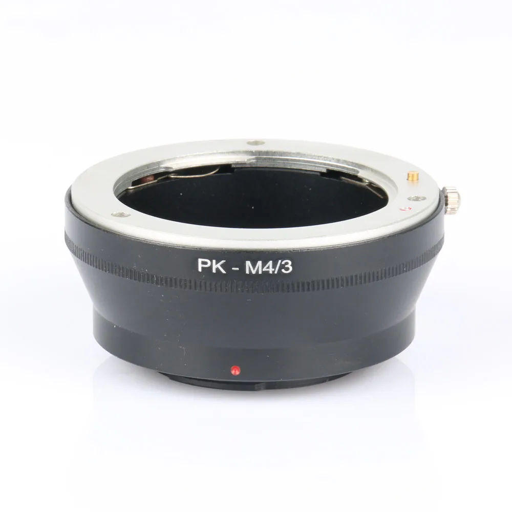 Переходное кольцо PK M4/3 Pentax объектив для Micro 4/3 M43 корпус камеры Olympus OM D E M5 PM2 GX7 GF5 G5 G3