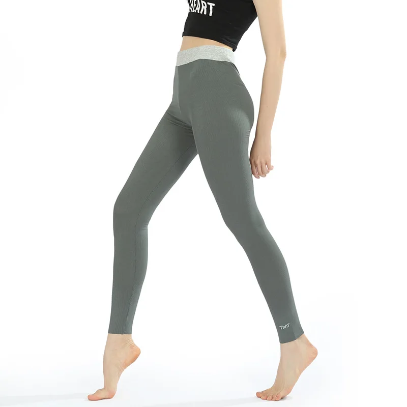 Легинсы женские сексуальные большого размера для фитнеса легинсы тонкие с