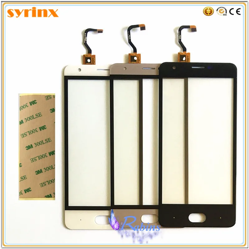 SYRINX 3m лента сенсорный экран дигитайзер Переднее стекло сенсор для Ulefone U008 Pro