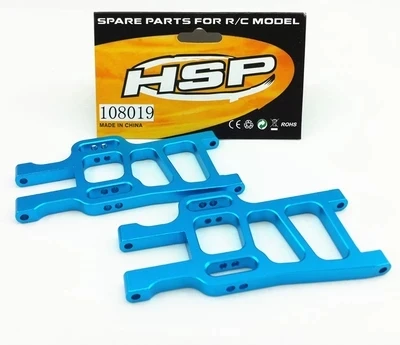 Обновленные детали HSP 108019 1/10 Алюминиевая Передняя Нижняя подвеска 08005 для монстр