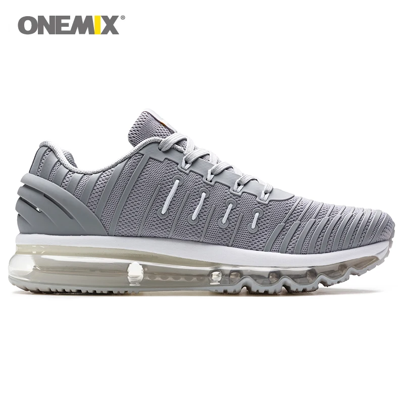 Кроссовки ONEMIX спортивная обувь для мужчин дышащие сетчатые с воздушной подушкой