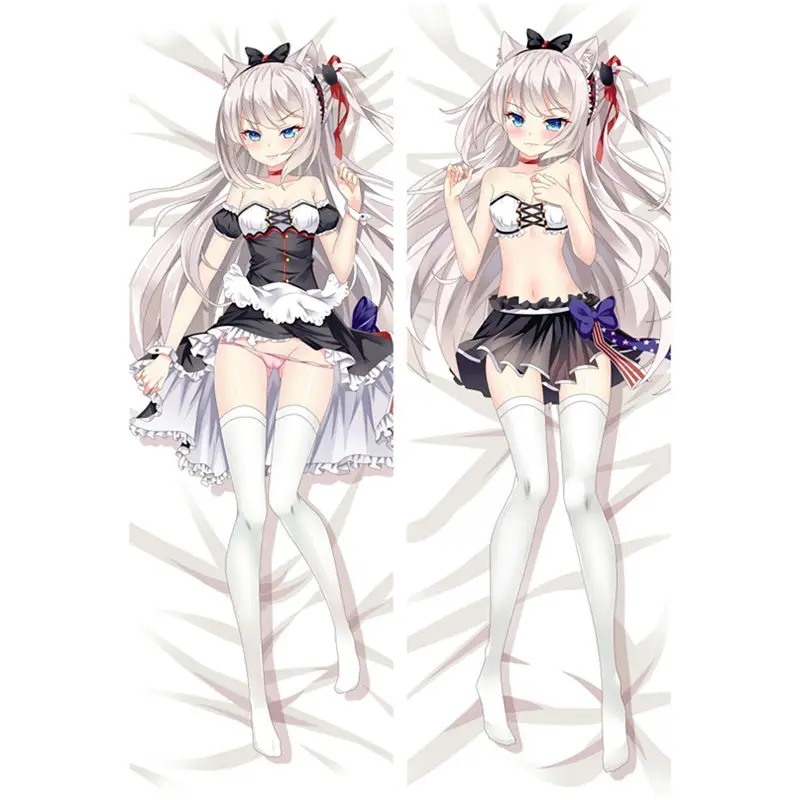 Аниме игры Azur Lane наволочки Azur Lane Dakimakura Чехол сексуальные девушки 3D двухсторонняя постельные принадлежности обниматься тела Чехол AL06A