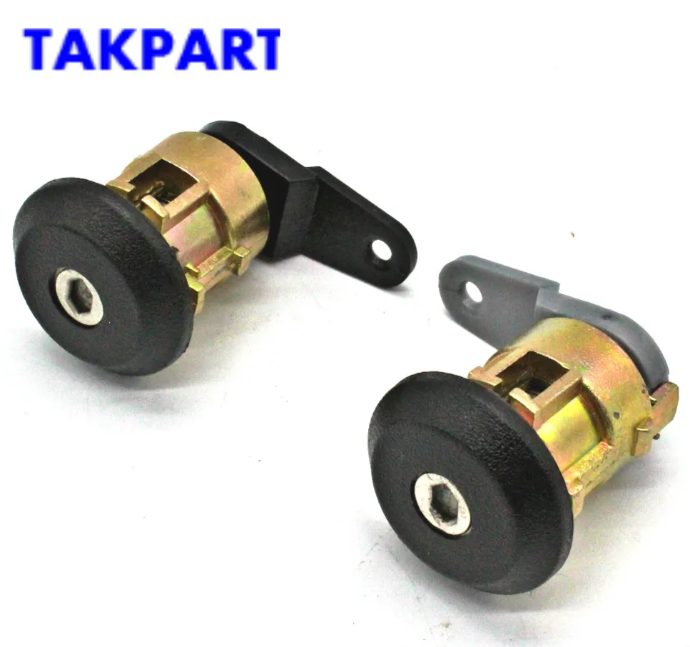 Набор ключей для блокировки передней двери TAKPART Ford Fiesta 1995 - 2002 KA 1996-2008 курьерское