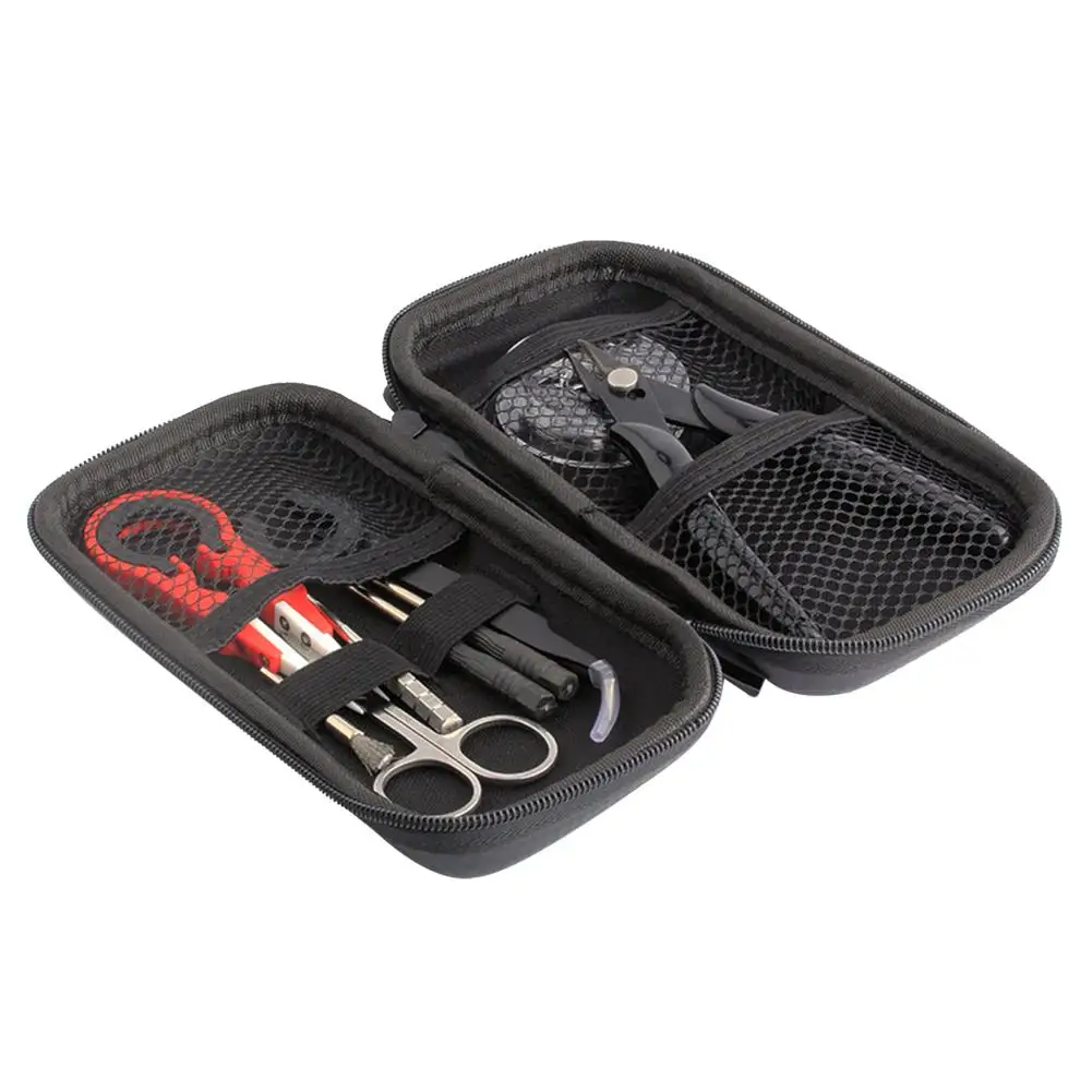 Electronic Cigarette Tweezers Plier Line Heater Kit DIY Tool Bag | Инструменты