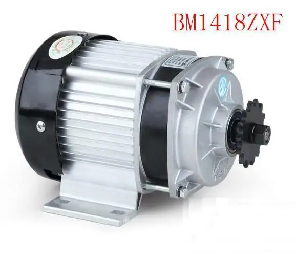 Motor sem Escova Elétrico da Bicicleta 60v Motor Bldc. Bm1418zxf 500w dc 36v – 48v