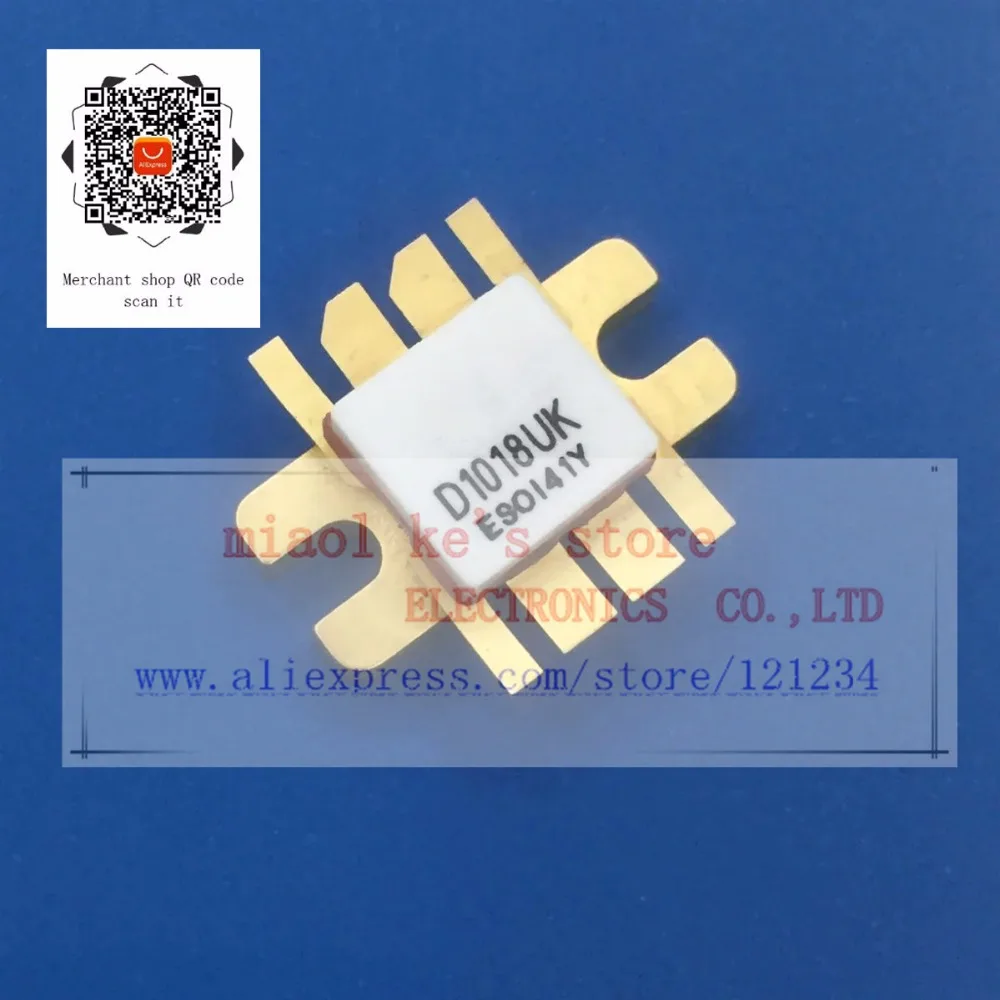 100% оригинал: D1018UK D1018 Великобритания [28 в-70 в 15 а 100 Вт 500 МГц]-высококачественный оригинальный транзистор