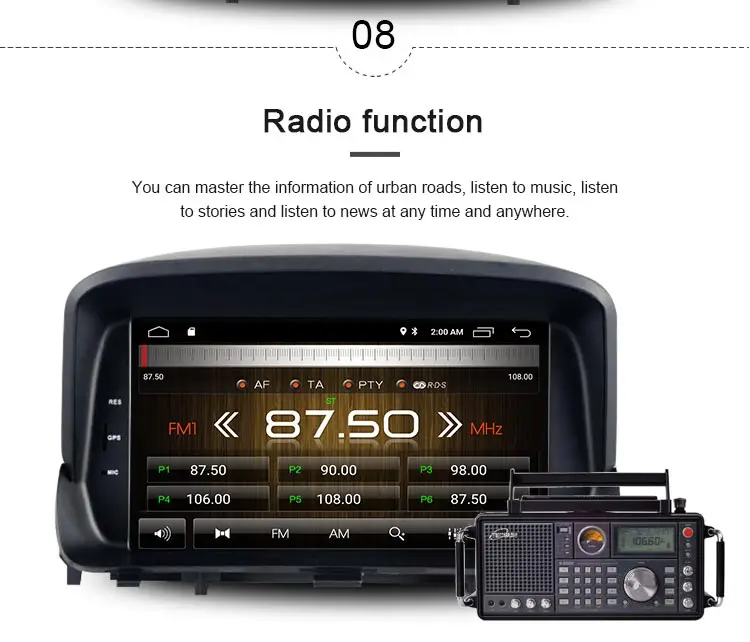 JDASTON 8 дюймов HD Android 9,1 DVD плеер автомобиля для OPEL MOKKA 2 Дин радио gps навигации Мультимедиа Стерео Wi Fi магнитофон