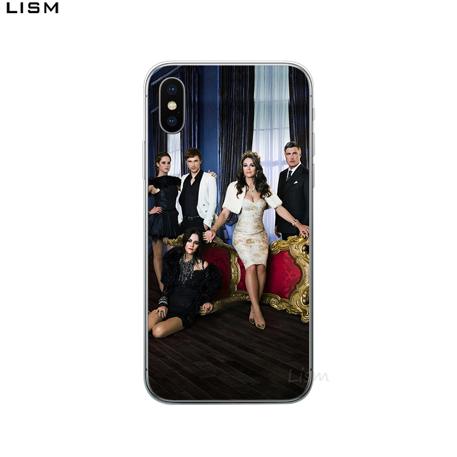 Жесткий чехол для телефона LISM The Royals tv Show Apple iPhone X XR XS Max 8 7 6S Plus 5 5S SE|Чехлы-накладки| |