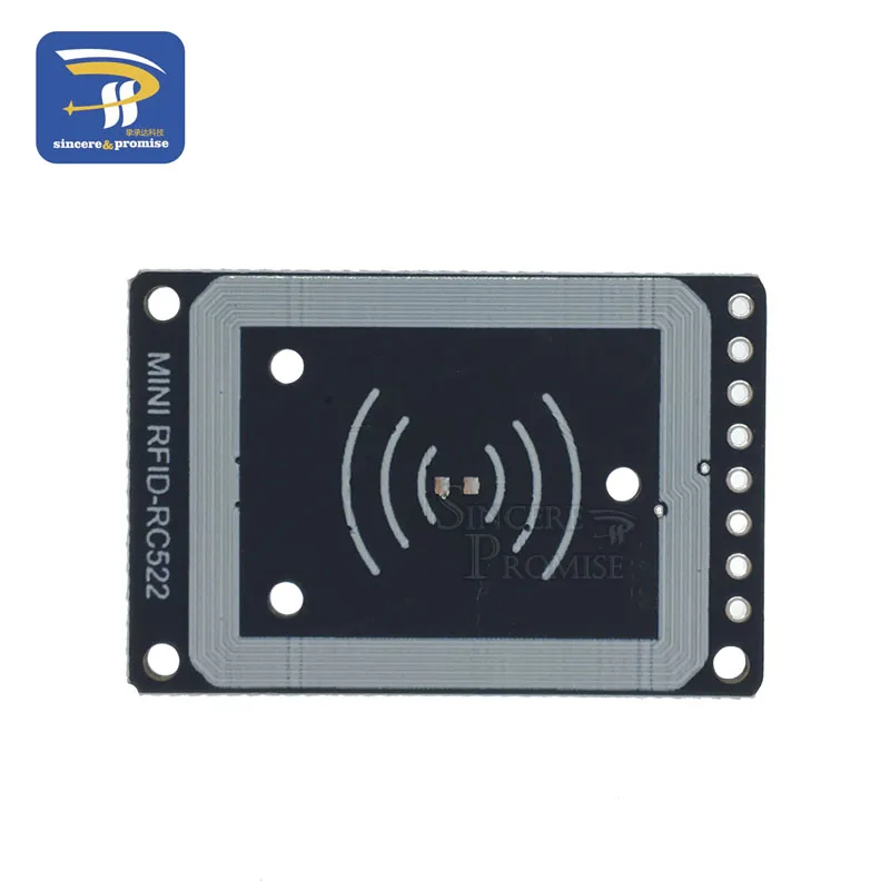 Модуль RFID RC522 Φ S50 13 56 МГц 6 см с бирками SPI запись и чтение для arduino uno