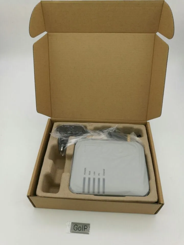 DBL 1 SIM voip-GSM шлюз goip шлюз(IMEI сменный, SIP& H.323, vpn-pptp, SMS) GoIP1 для IP PBX-лучшая