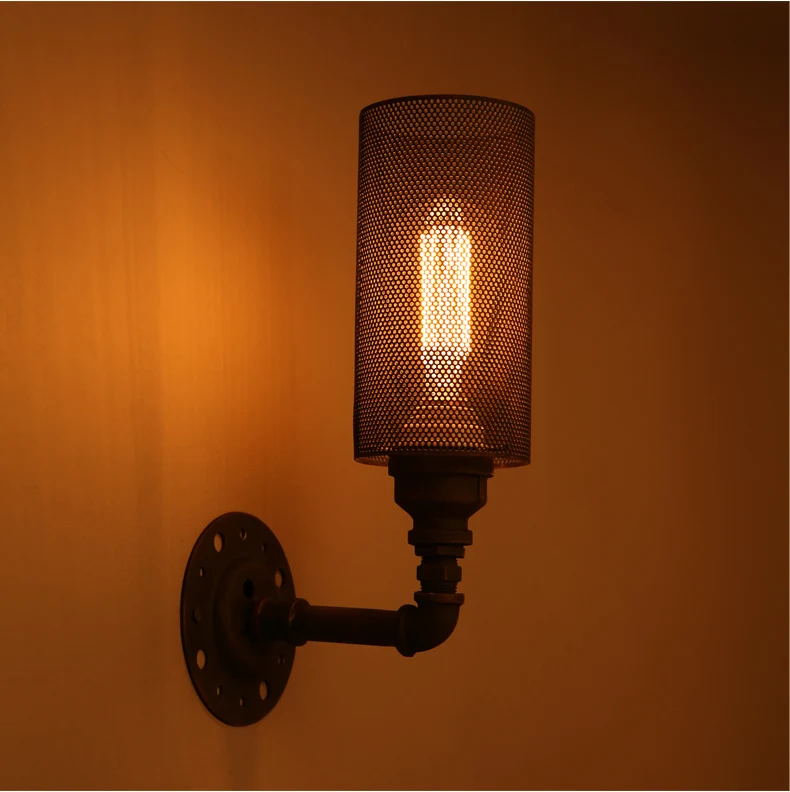 Настенный светильник Эдисона в скандинавском и американском стиле винтажный