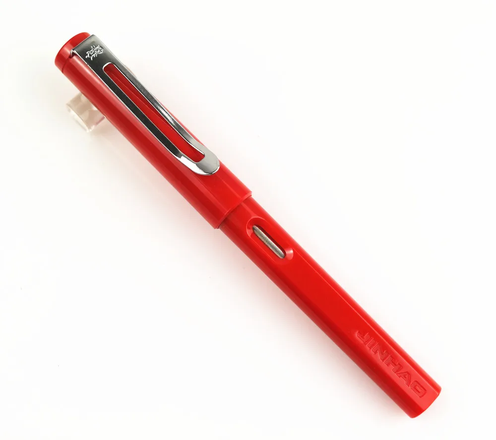 JINHAO 599 красный роллер ручка офисные и школьные принадлежности Канцтовары лучший подарок
