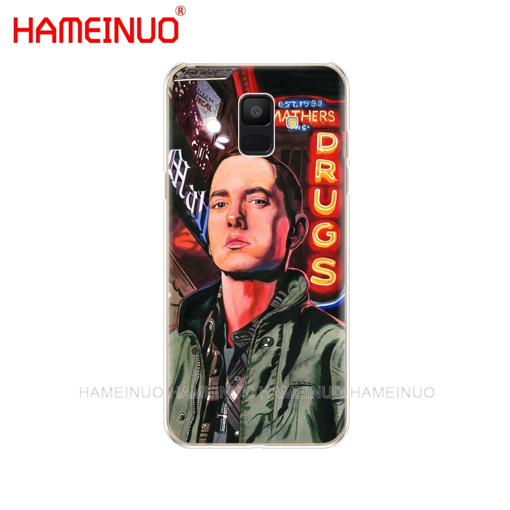 Чехол HAMEINUO в стиле хип хоп для телефона Samsung Galaxy J4 J6 J8 A9 A7 2018 A6 A8 PLUS j7 duo|Бамперы| |