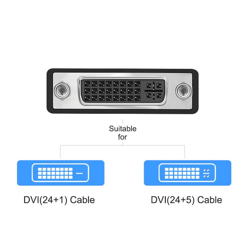 DVI to Расширение адаптер d (24 + 5) кабель цифровой аудио конвертер Женский f