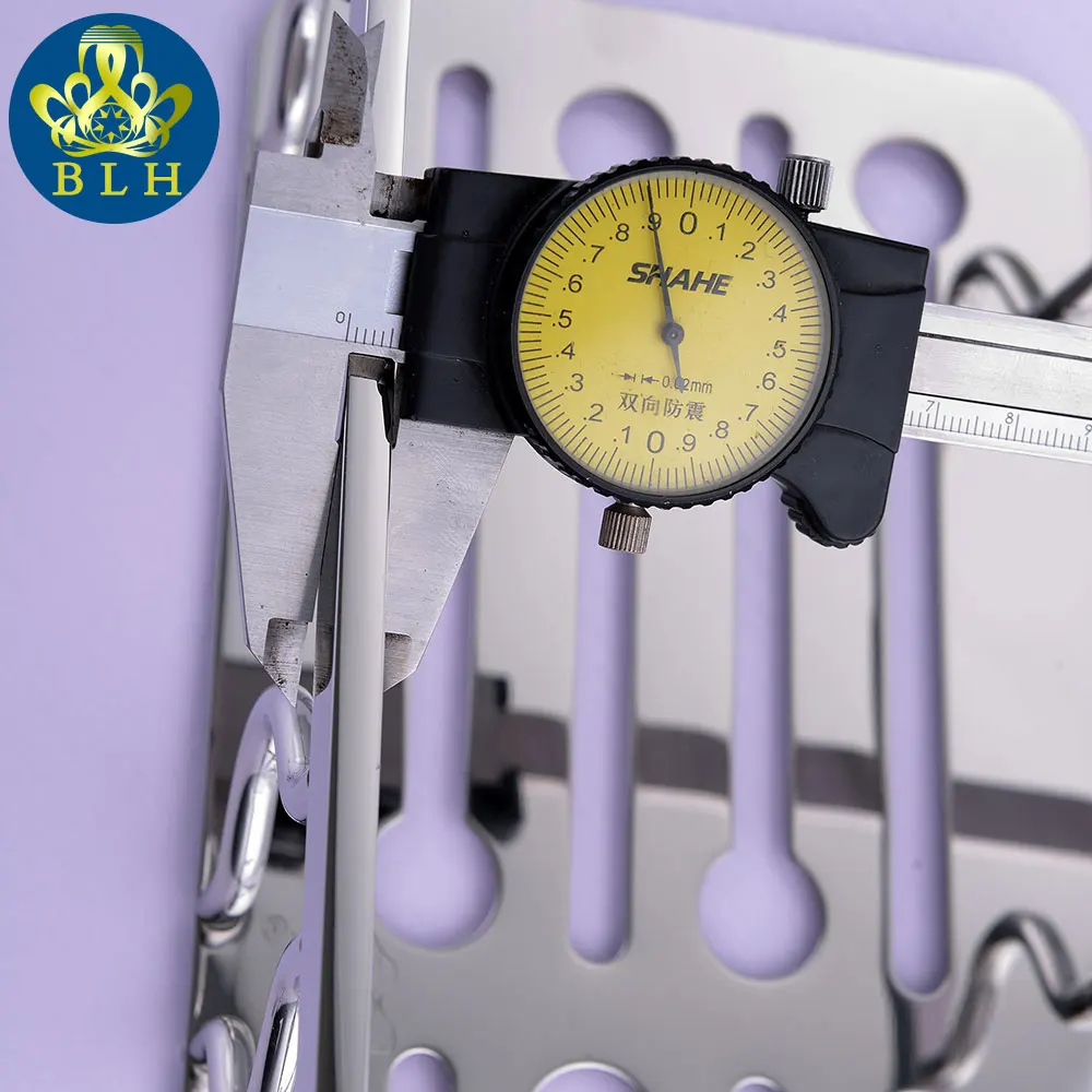 BLH 825 зеркало хромированной Нержавеющая сталь Ванная комната полка настенная Душ