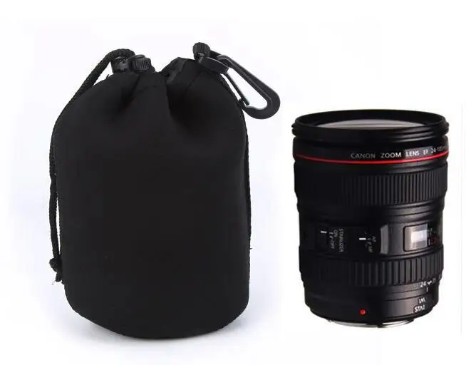 Новая сумка для объектива камеры неопреновый Мягкий защитный чехол DSLR мягкая