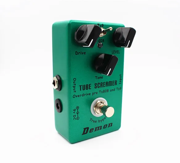 Две модели трубчатого визора TS9 и TS808 гитарные эффекты Peddal Overdrive/Distortion пробки Визер 2 в 1 ручной работы обновлен