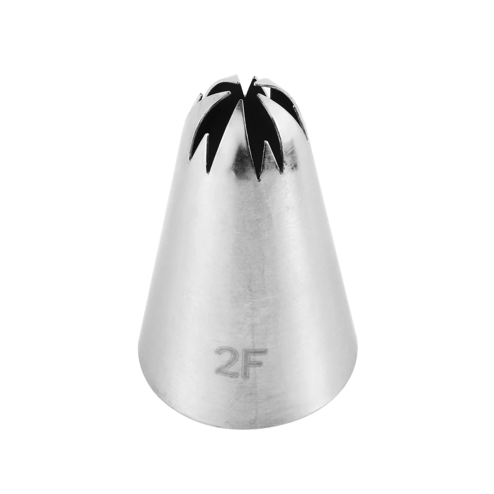 # 2F Кондитерские сопла из нержавеющей стали для мороженого и кекса насадки