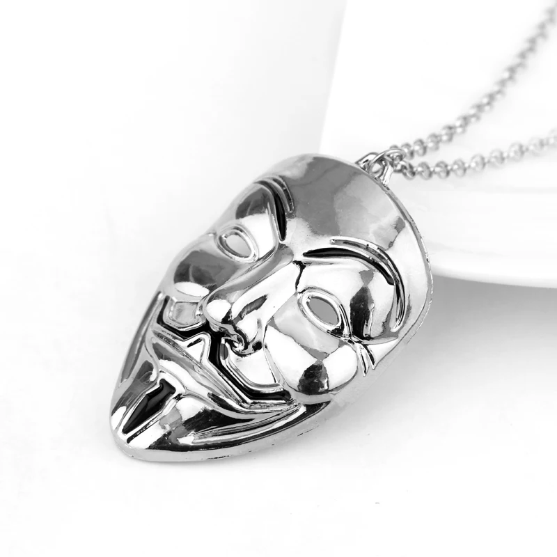 Movie Design Alien Charm Necklace Unisex Flying Spaceship Sci Fi Galaxy Pendant Statement Creative Gift -30 | Украшения и