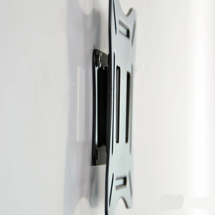 Универсальный Фиксированный плоский ЖК LED тонкий настенный кронштейн для