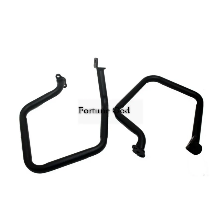 Мотогонки защита заднего двигателя шоссе от столкновения для BMW R1200RT 2014-2016 черный