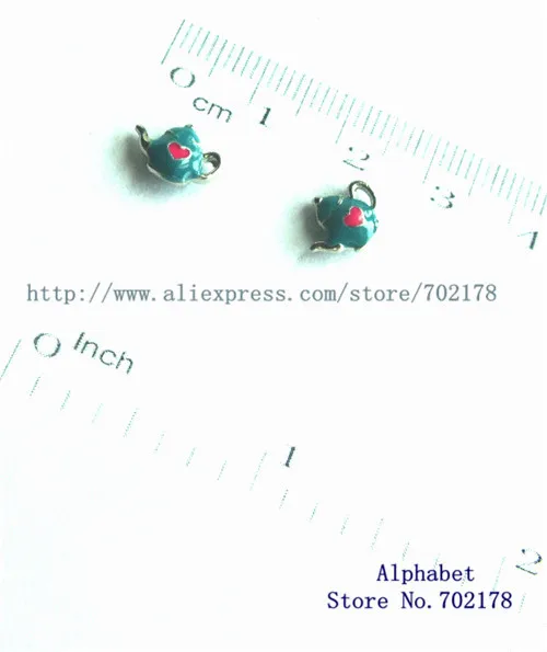 20pcs Tea pot floating locket charm Wholesale Fit memory FC1028 fashion charms | Украшения и аксессуары