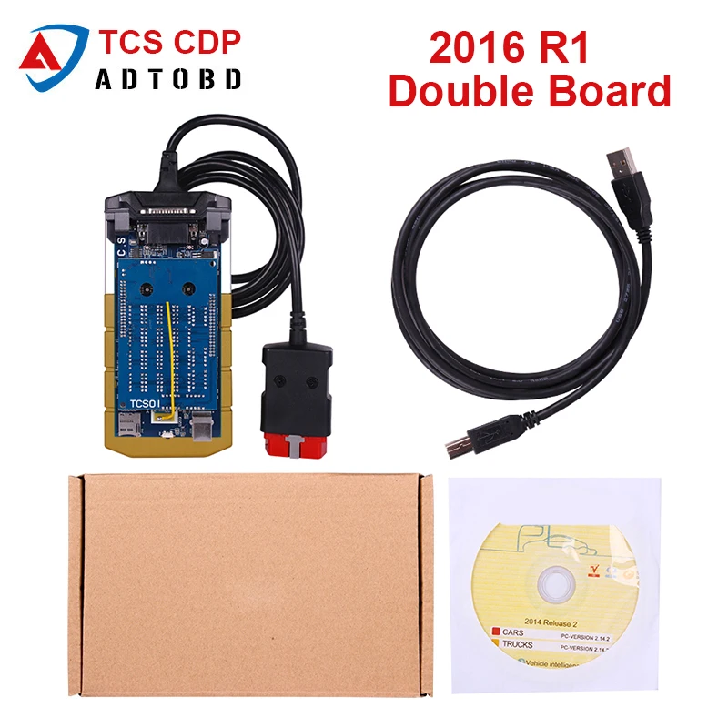 Бесплатная доставка синяя доска золото TCS CDP PRO Plus 2016. R1 может сделать 2015 модель