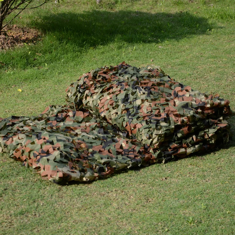 WELEAD простая Военная камуфляжная сетка 1 5 Х9 для охоты тента автомобиля пляжа