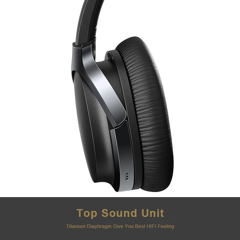 EDIFIER W860NB ANC активные шумоподавляющие bluetooth наушники беспроводные Накладные Bluetooth 4
