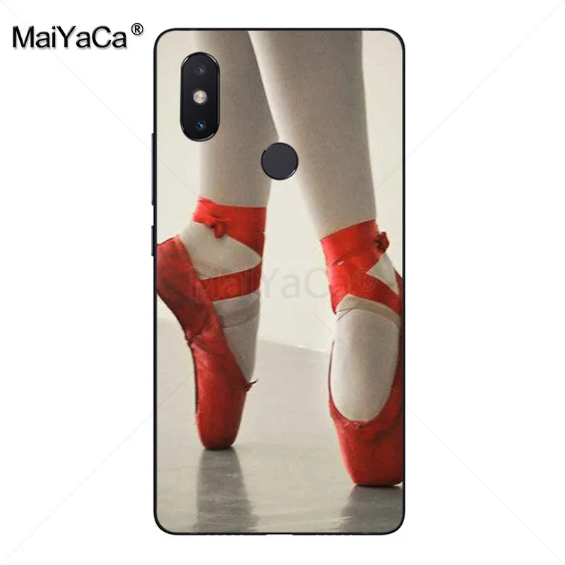 Чехол для телефона MaiYaCa The Ballet Girl Cool Sexy woman с узором xiaomi mi 8 se 6 note2 note3 redmi 5 plus note5 |
