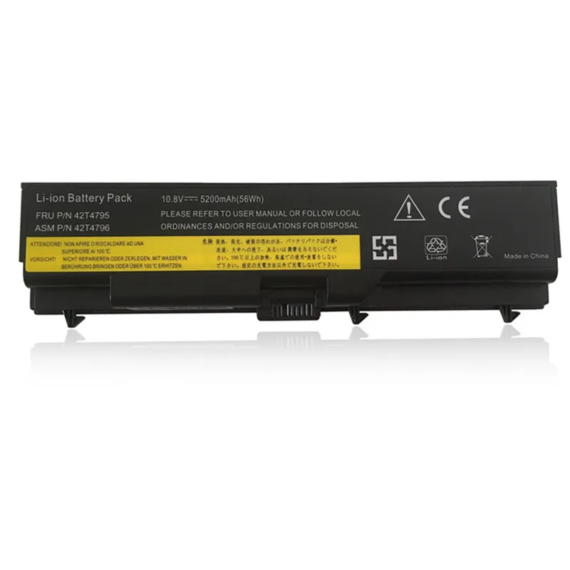 Батарея 7XINbox 42T4737 42T4753 42T4757 для Lenovo ThinkPad T410 T410i T420 T510 T510i T520 T520i W510 W520 51J0499 57Y4185|battery for