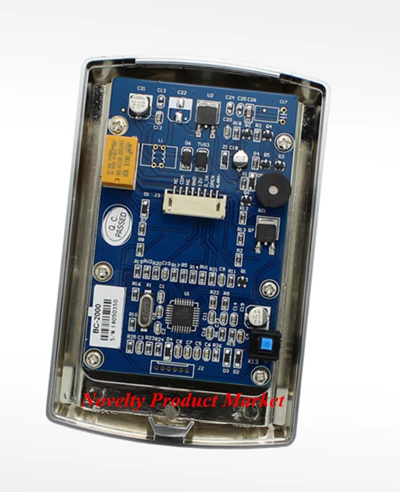 125 Khz Water-Proof 1000 User Door Access Control System Metal Case Lock | Безопасность и защита