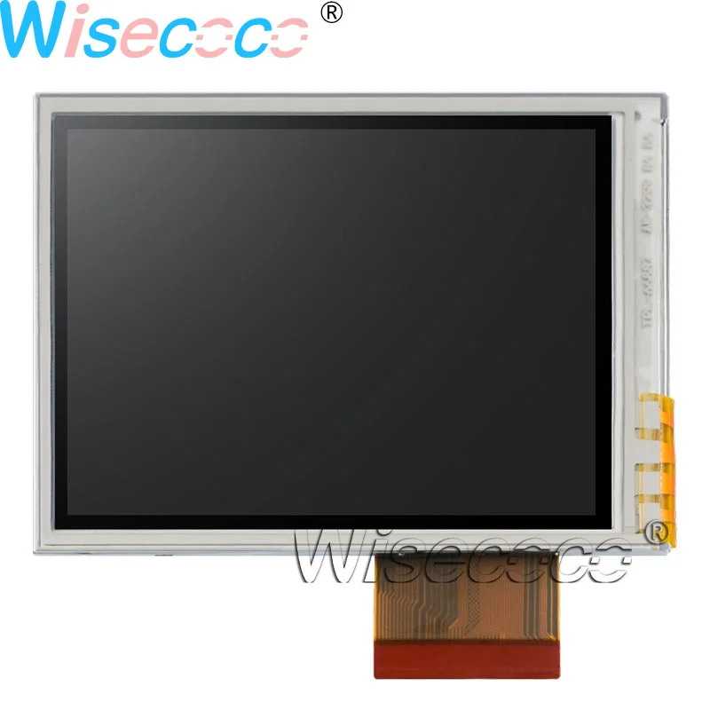 Новый оригинальный 3 5 дюймовый 240*320 TFT ЖК-дисплей экран модуля TX09D70VM1CAA с сенсорным