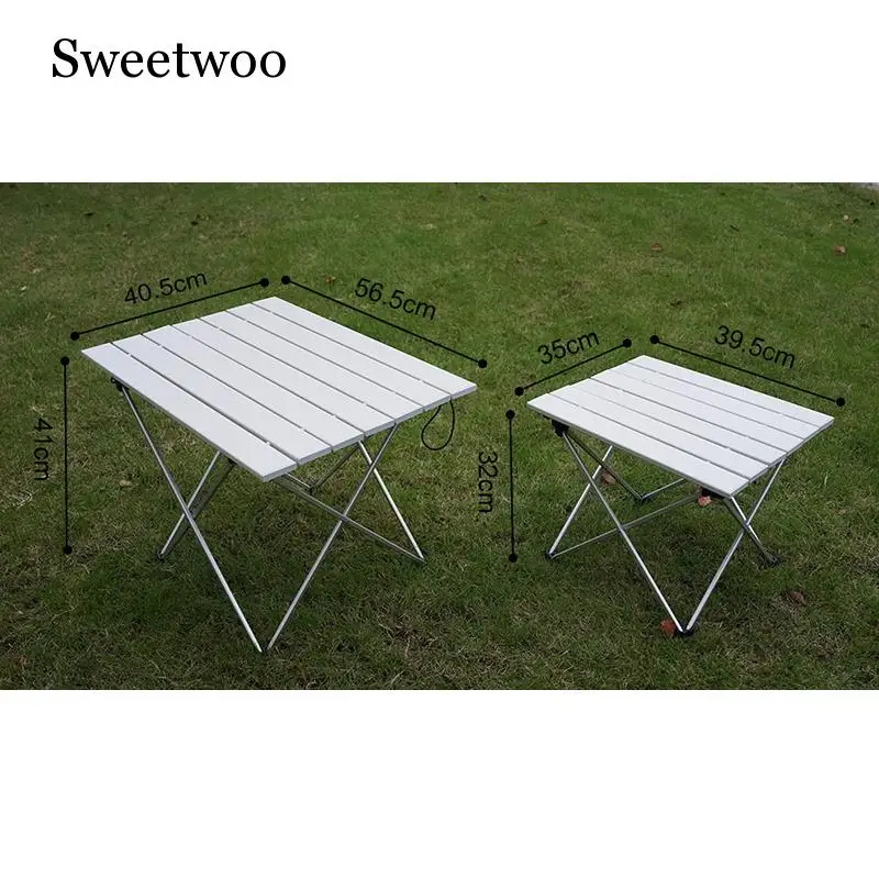 Портативный складной стол для кемпинга пешего туризма путешествий на открытом