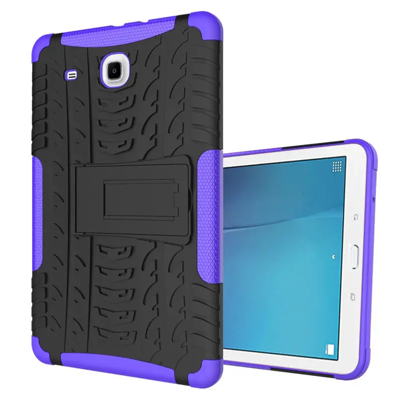 Прочный защитный чехол из ТПУ + ПК для Samsung Galaxy Tab E 9 6 T560 T561 T565 SM t561Tablet e 6&quot|for samsung