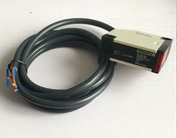 E3JK 5DM1 5L/DC12 24V фотоэлектрический датчик переключатель Инфракрасный фотоэлемент