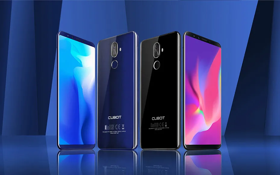 Cubot X18 Plus Android 8,0 5,9" 18:9 FHD ram 4 Гб rom 64 ГБ Android 8,0 MT6750T восьмиядерный смартфон 16 МП 4000 мАч 4G мобильный телефон