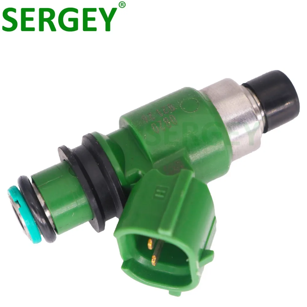 SERGEY 12 отверстий зеленый цвет мотоцикл инжектор топлива Форсунка OEM 16450HN8A61 16450-HN8-A61 для HONDA CRF450R