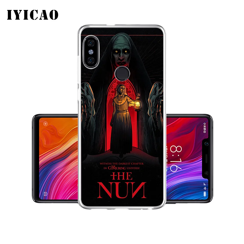 IYICAO монахини Фильм Мягкий силиконовый чехол для телефона Xiaomi mi 9 8 SE 6 A1 A2 Lite F1 X2S X3 TPU