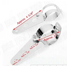 Светодиодный головной светильник для мотоцикла лампа + крепление Honda Shadow Spirit Sabre